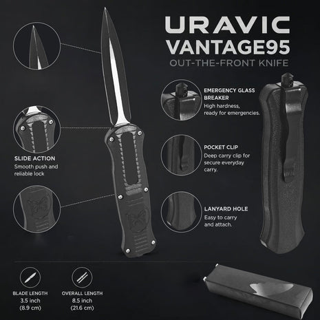 🔥Limited Time Discount 💥🔪New Draven Matt Diskin OTF AUTO Knife