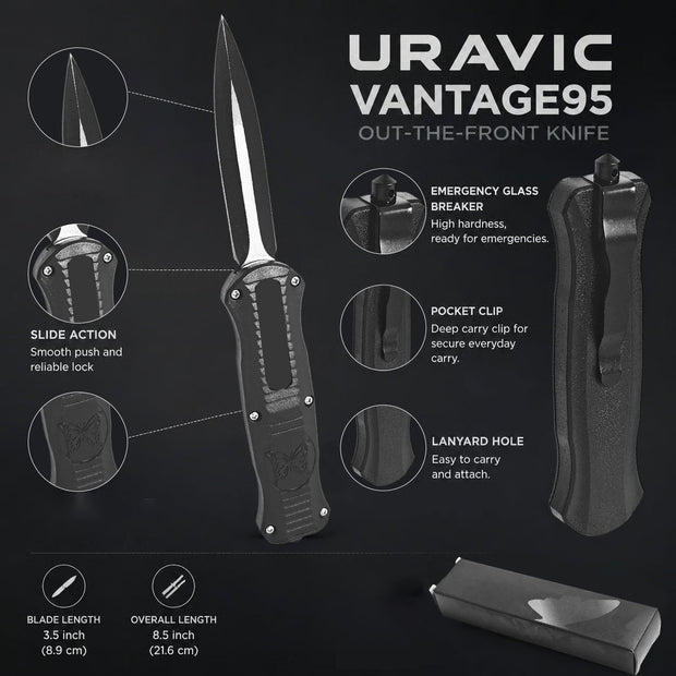 🔥Limited Time Discount 💥🔪New Draven Matt Diskin OTF AUTO Knife