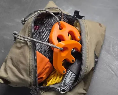 Homegood™ Palan de gibier ultraléger 4:1 - Système de poulie robuste de 36,8 g