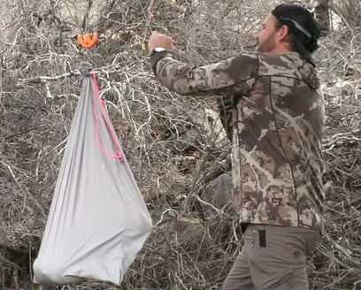 Homegood™ Palan de gibier ultraléger 4:1 - Système de poulie robuste de 36,8 g