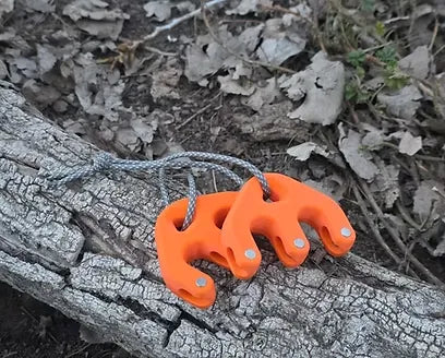 Homegood™ Palan de gibier ultraléger 4:1 - Système de poulie robuste de 36,8 g