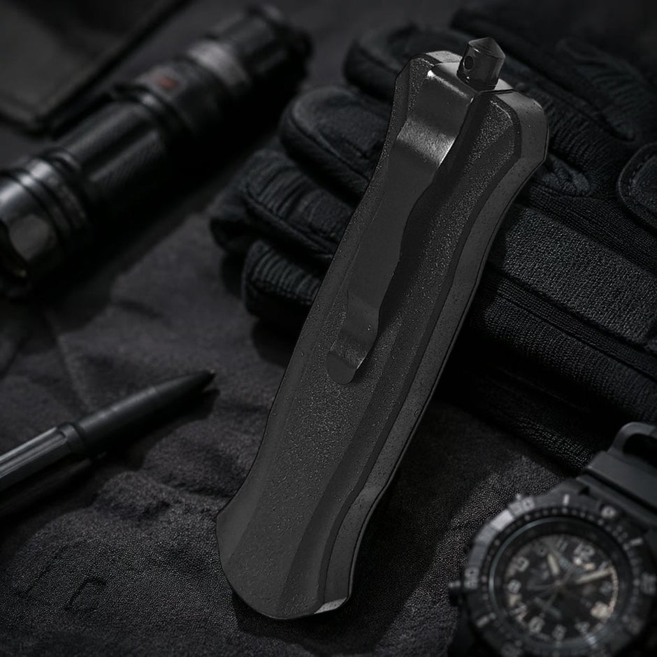 🔥Limited Time Discount 💥🔪New Draven Matt Diskin OTF AUTO Knife