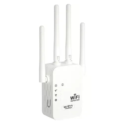 🔥HOT SALE 49% OFF✨WiFi Extender 2025, 1200Mbps Dual Band (5GHz/2.4GHz) Signal Booster