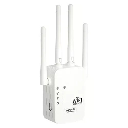 🔥HOT SALE 49% OFF✨WiFi Extender 2025, 1200Mbps Dual Band (5GHz/2.4GHz) Signal Booster