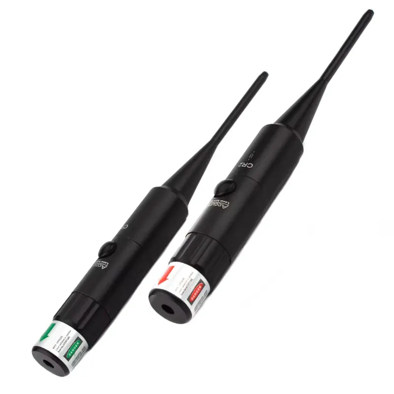 Laser Bore Sight Kit for .17to12GA Caliber, Laser Boresighter Kit with 12 Multiple Caliber Adapters
