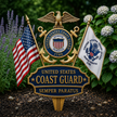 U.S Military Branch Tribute Garden Stake Collection, 🔥Buy 2 Free Shipping