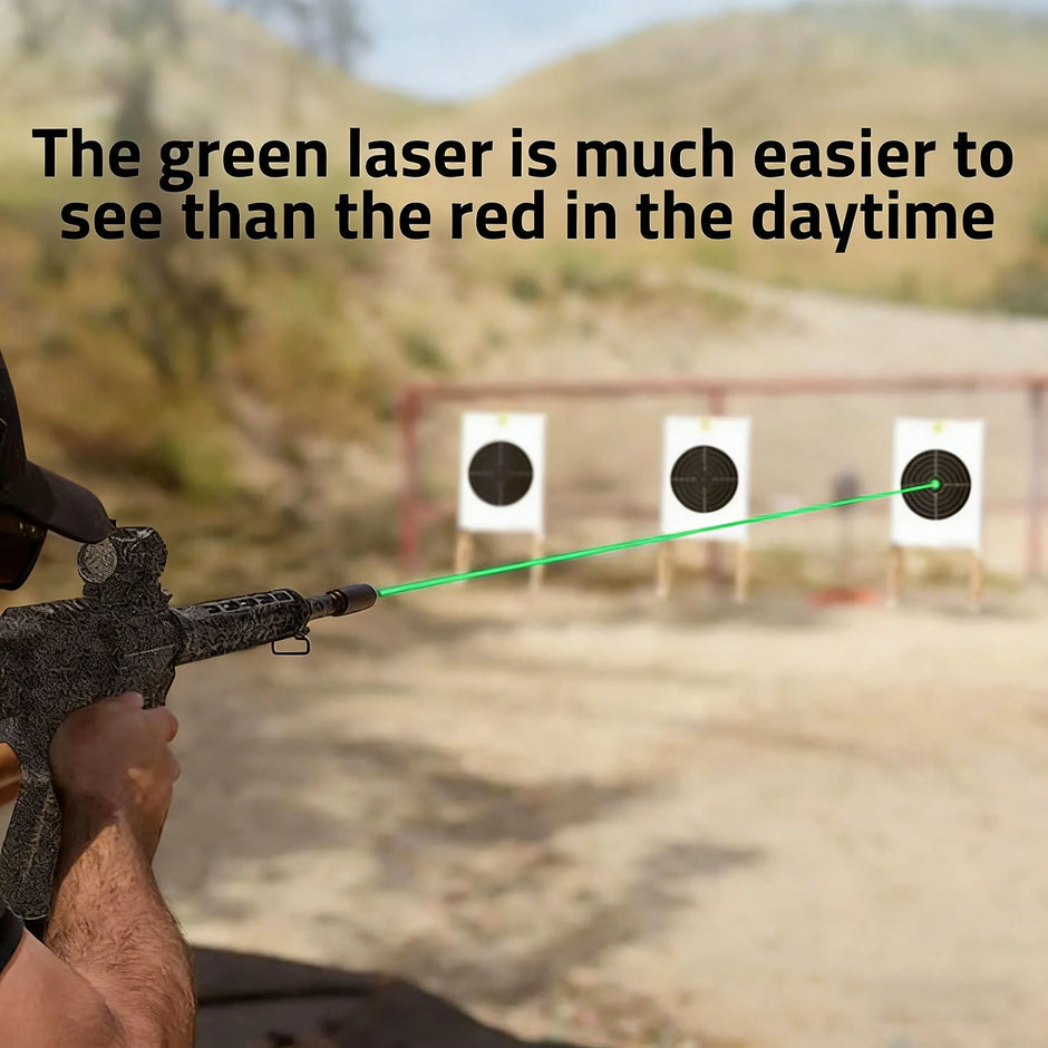 Precision 2.0 : Viseur Laser Multi-Calibre Professionnel