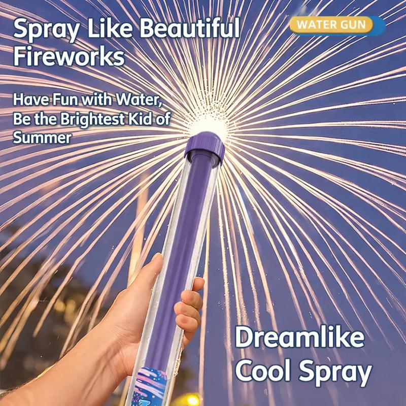 🥳2026 HOT SALE🥳💞50K+ SOLD!🎆💦 50% OFF! Pull‑Out Water Gun Toy – Creates stunning firework water effect. Perfect for beach, pool or bath. Lightweight & ergonomic. Endless splash fun. 🏖️✅