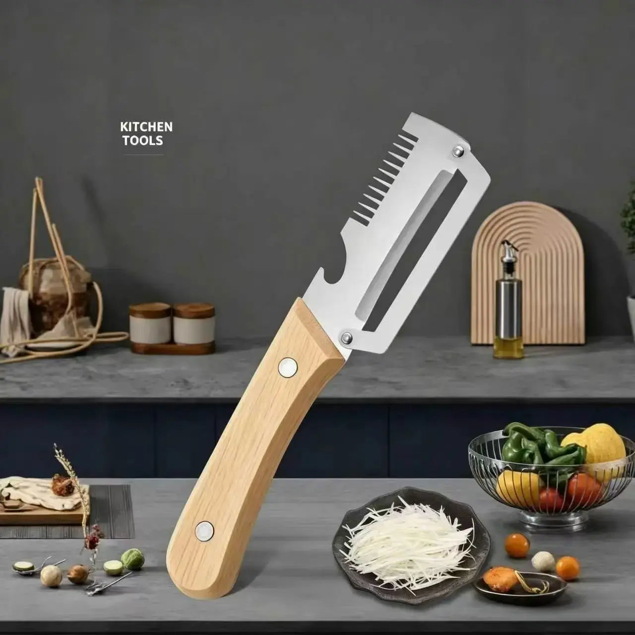 ✨Buy 1 Get 1 Free✨Multi-Functional Vegetable Peeler for Kitchen