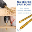 🔥Limited Time 50% Off✨🛠️ 6-Piece Serrated Side-Cutting Drill Bit Set