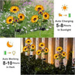 🔥Hot Sale 49% off🌟🌻 Solar Powered LED Sunflower Garden Lights Set