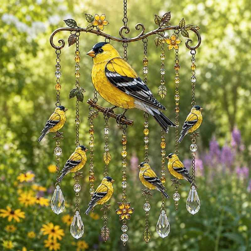 ⚡Last Day 50% OFF 🐦 Graceful Hummingbird Wind Chime 🎐 Add Beauty to Every Breeze