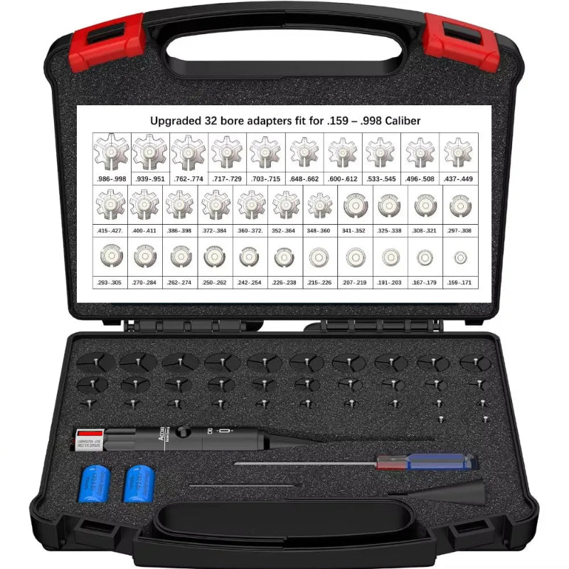 Precision Red/Green Laser Kit