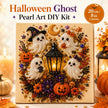 Spooky Cute Ghost Pearl Diamond Painting Kit – 8