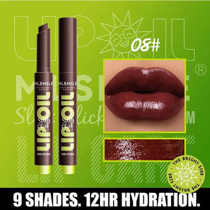 Silky Click Lip Care Hydrating Lip Gloss with Radiant Mirror HIGH-Shine