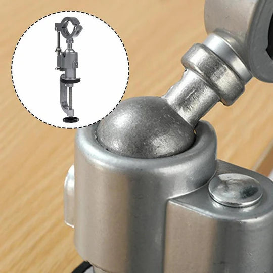 DrillHold360 - Safe drilling and grinding work in no time at all