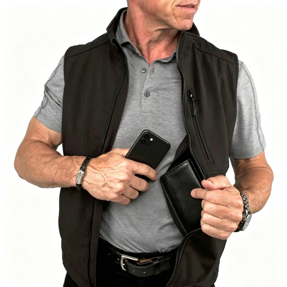 Premium Concealed Carry Vest