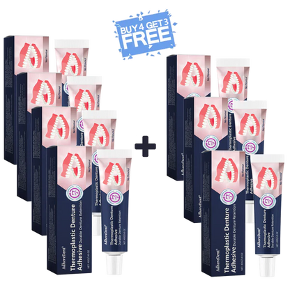 AdhereDent® Thermoplastic Denture Adhesive ⏳ Durable Denture Retention