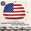 🎉4th Of July Flash Sale 65K+🔥American Car Hood Flag🦅