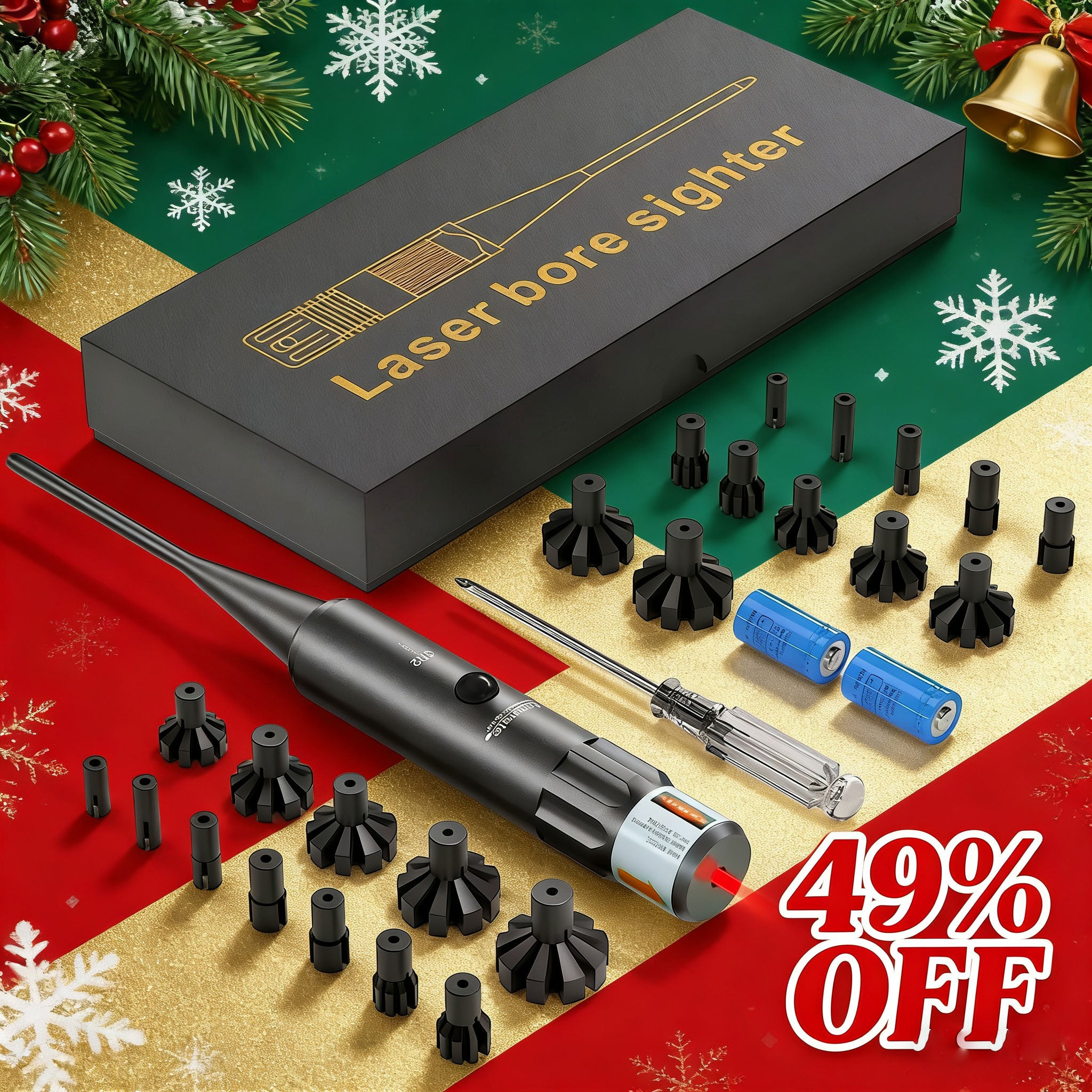 Precision Red/Green Laser Kit