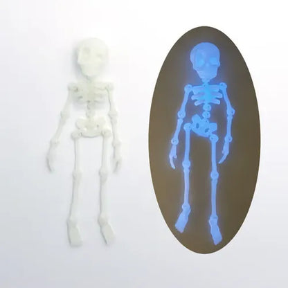 3D Printed Vintage Skeleton Magnetic Figurine 🎃