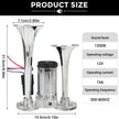 🔥LAST DAY 49% OFF - 🚗🔧2026 Upgraded 12V Dual Air Horn Kit – 130DB Super Loud Dual Horn with Compressor for Cars, Trucks, SUVs, Boats & More