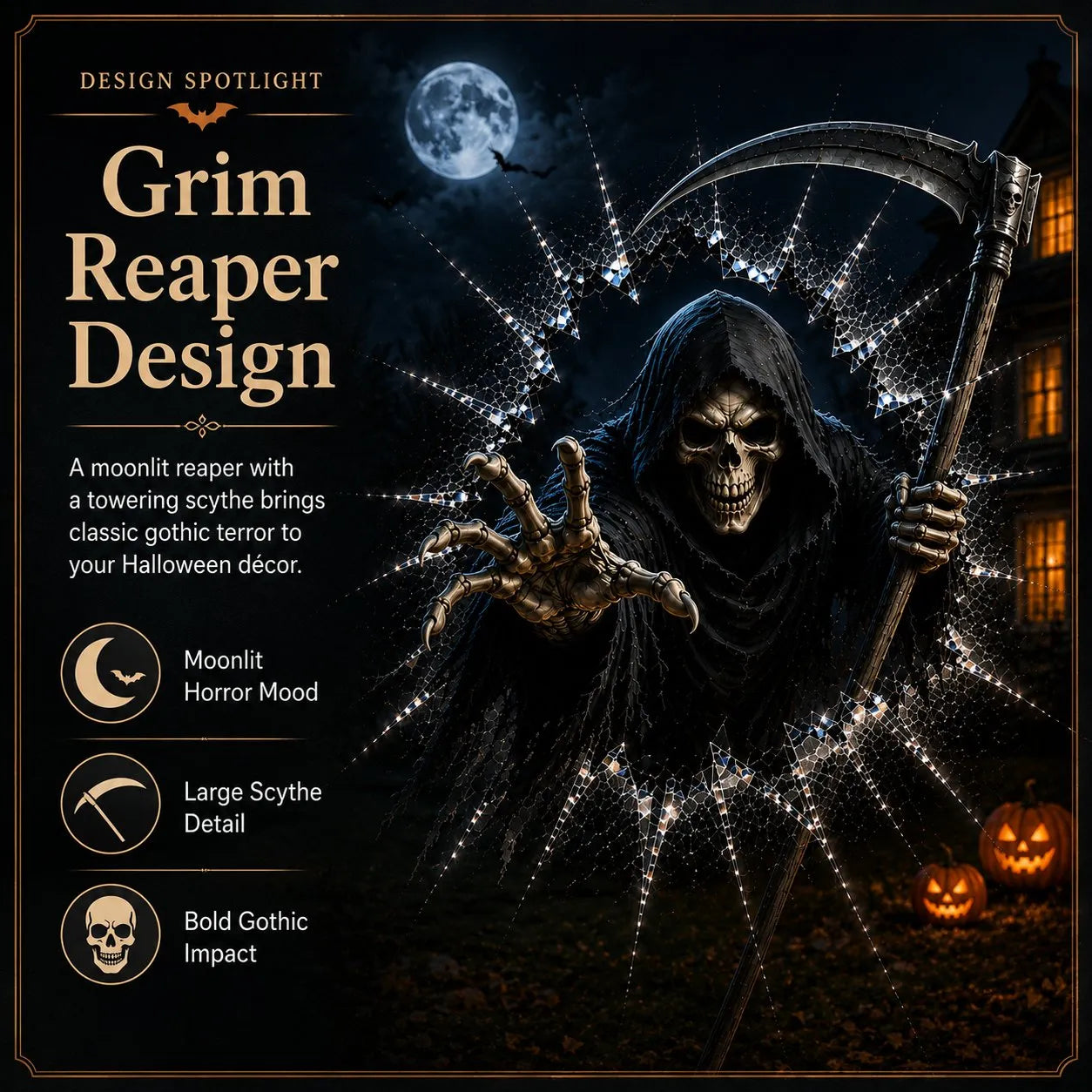 Turn Any Window Into a Haunted Halloween Scene