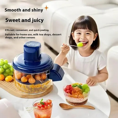 Rechargeable Automatic Fruit Peeling Machine,Efficient and Hassle-Free for Kitchen
