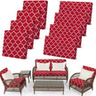 🛋️ Waterproof Outdoor Patio Sofa Cushion Covers 🔥