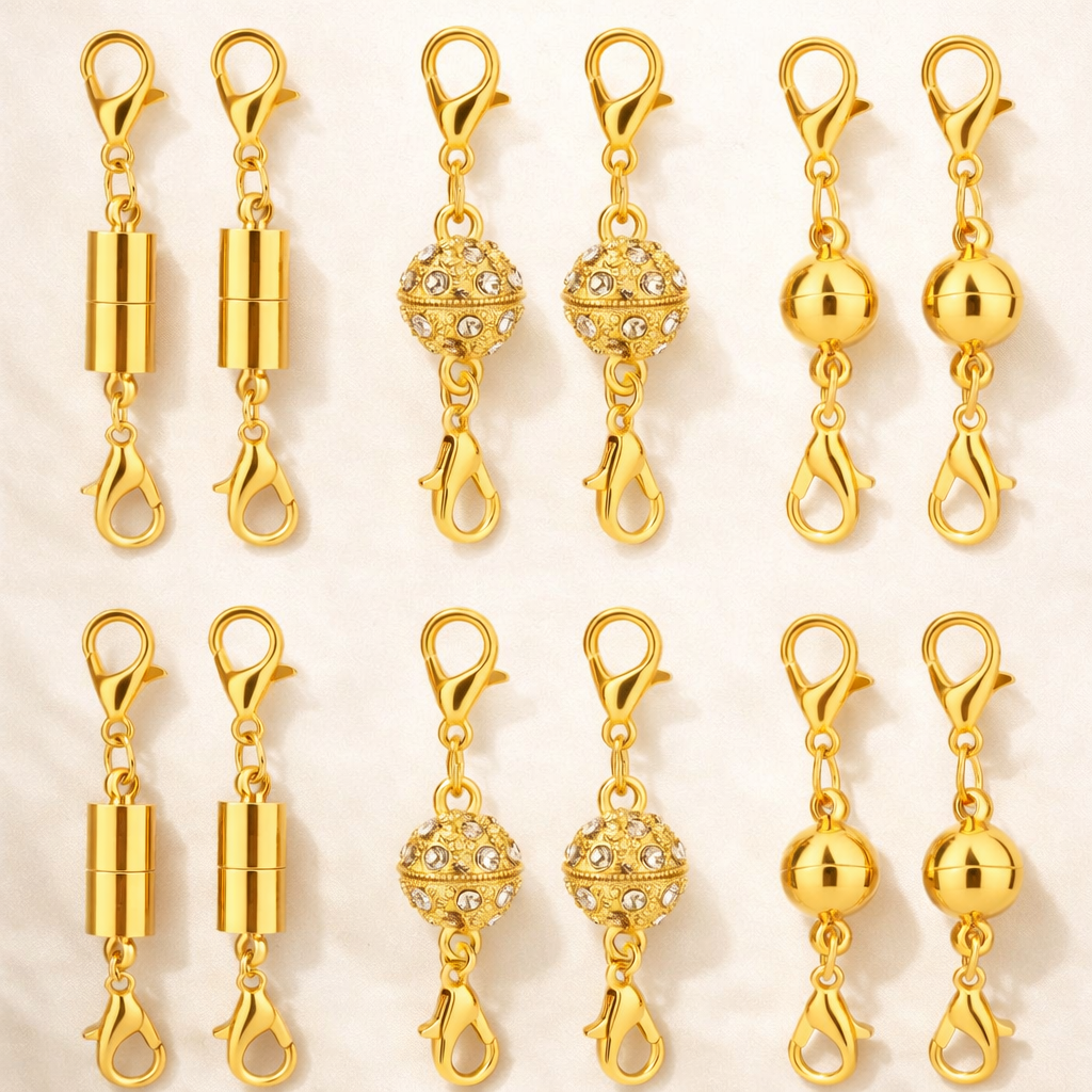 💥Magnetic Necklace Clasps and Closures，Best gifts