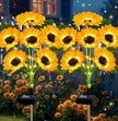 🔥Hot Sale 49% off🌟🌻 Solar Powered LED Sunflower Garden Lights Set
