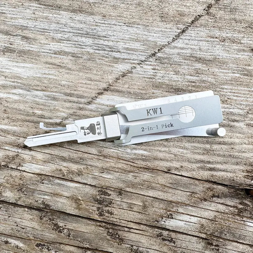 Lishi 2-in-1 Lock Picks 1