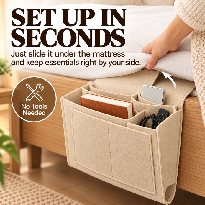 Bedside Hanging Organizer