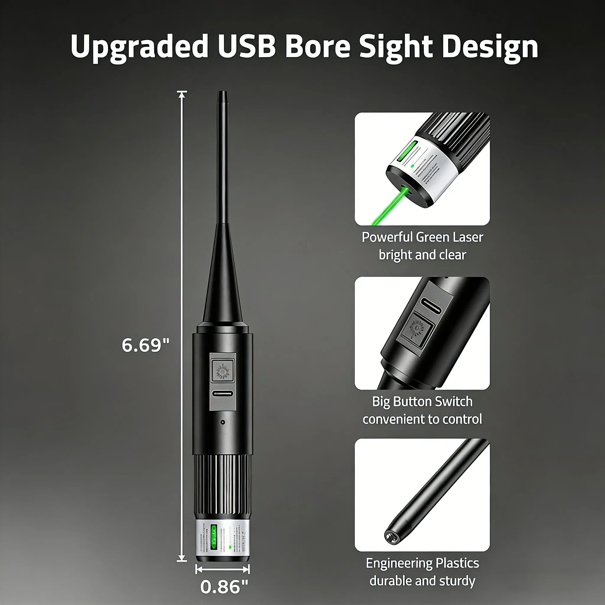 Precision 2.0 : Viseur Laser Multi-Calibre Professionnel