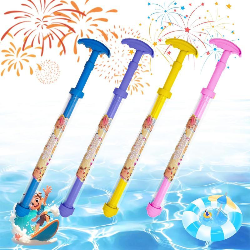 🥳2026 HOT SALE🥳💞50K+ SOLD!🎆💦 50% OFF! Pull‑Out Water Gun Toy – Creates stunning firework water effect. Perfect for beach, pool or bath. Lightweight & ergonomic. Endless splash fun. 🏖️✅