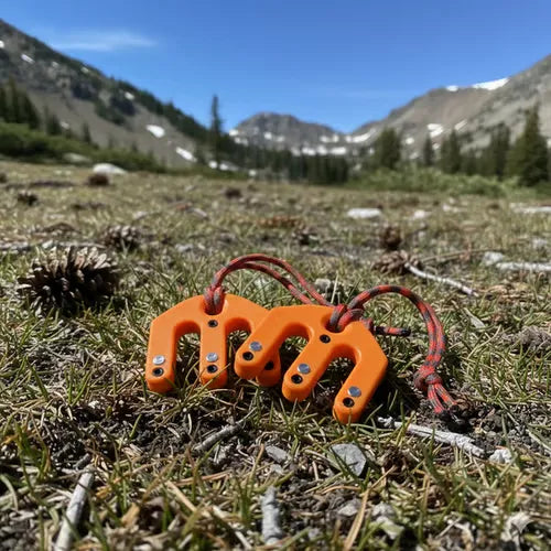 Homegood™ 4:1 Ultralight Game Hoist - 1.3oz Heavy Duty Pulley System