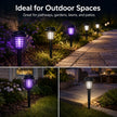 ☀️ Solar Mosquito Zapper | 2-in-1 Bug Killer & Yard Light 🦟