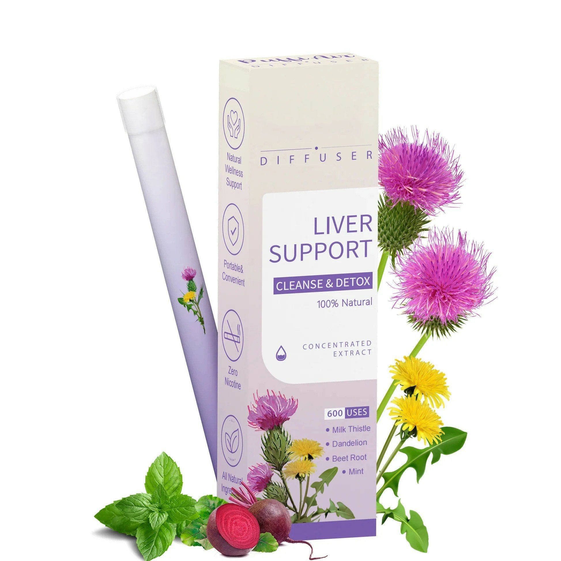 Hot Sale 70% OFF !⚡50K+ SOLD!🔥🔥Pure Herbal Diffuser for Natural Health Support