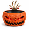 Halloween Pumpkin Candy Bowl