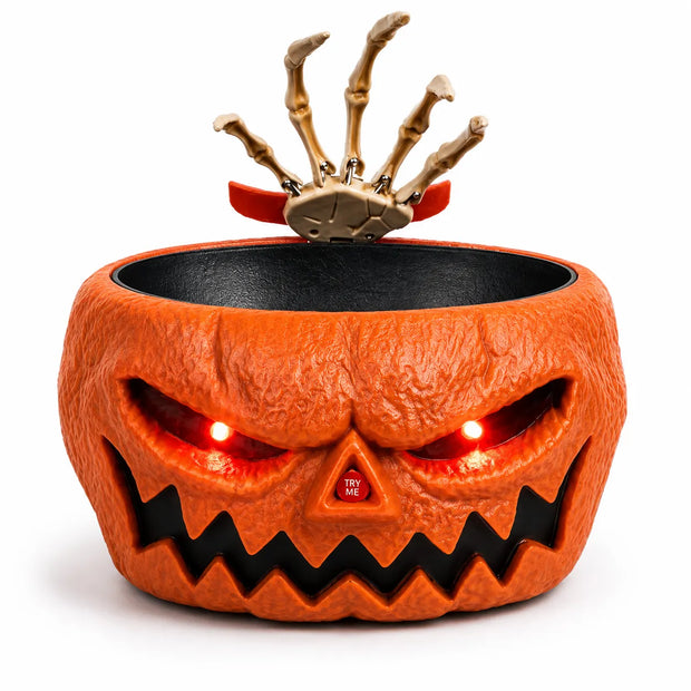 Halloween Pumpkin Candy Bowl