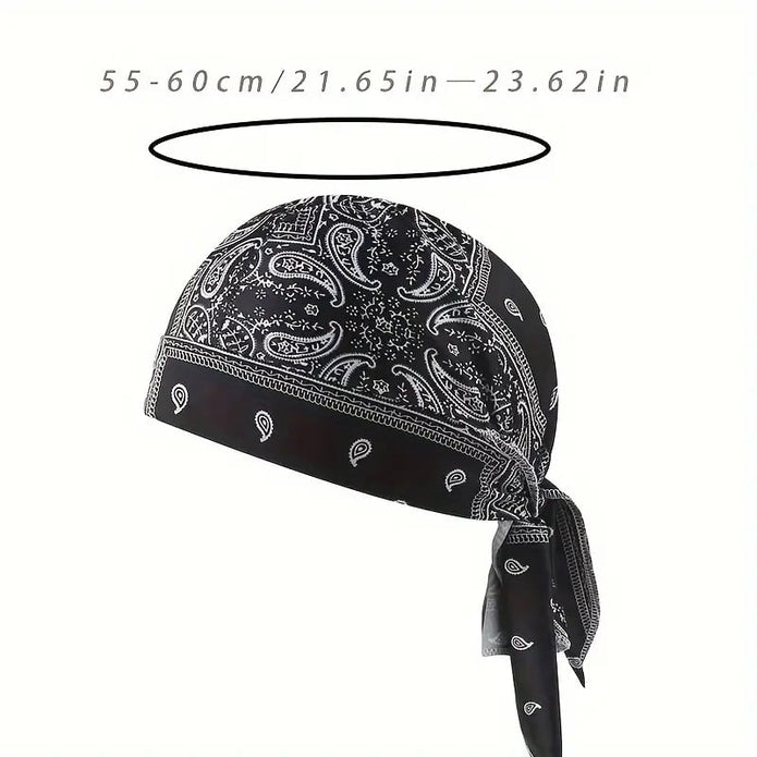 Paisley Cooling Headscarf Cap