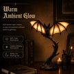 🔥Halloween Promotion - Lichtgevende vleermuis-tafellamp 🦇