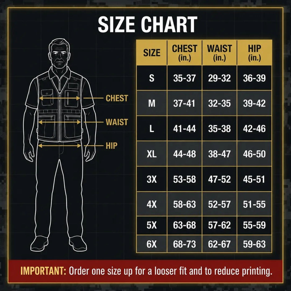 Premium Concealed Carry Vest