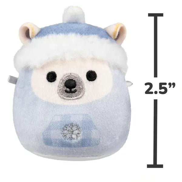 Early Christmas pre-sale🎅Squishmallows Original 24-Day Micromallows Holiday Advent Calendar