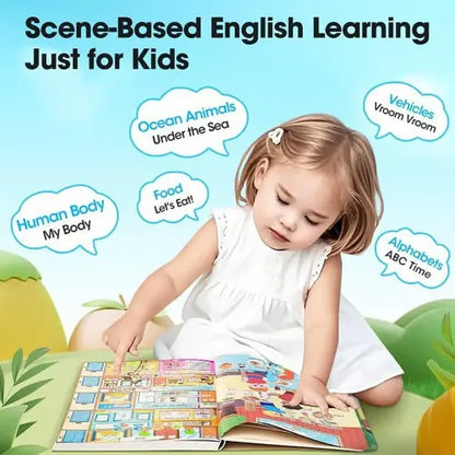 My First English Sound Toy – 470+ Words, 21 Themes, Speak and Spell, Fun Word Game