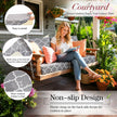 🛋️ Waterproof Outdoor Patio Sofa Cushion Covers 🔥