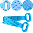 🛁 Silicone Back Scrubber Towel – Reach Every Inch With A Better Shower Clean ✨