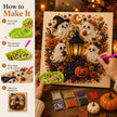 Spooky Cute Ghost Pearl Diamond Painting Kit – 8