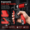Adjustable Hand Grip Strengthener with Counter