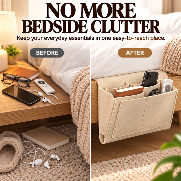 Bedside Hanging Organizer
